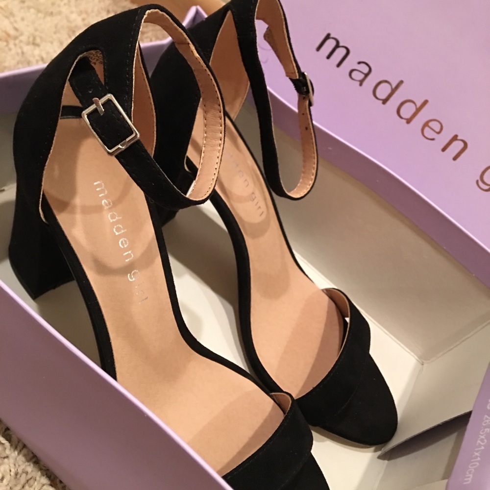 Madden girl Ankle Strap Heels